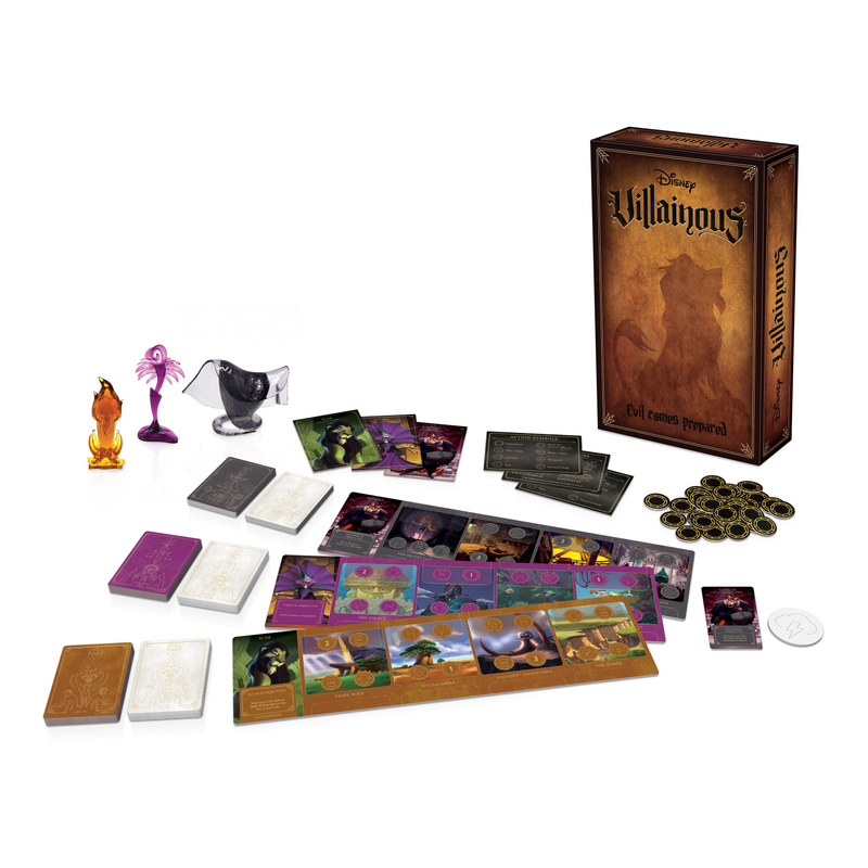 Illustration for article titled Ratigan Finally Gets His Villainous Due in the 'Evil Comes Prepared' Board Game Expansion